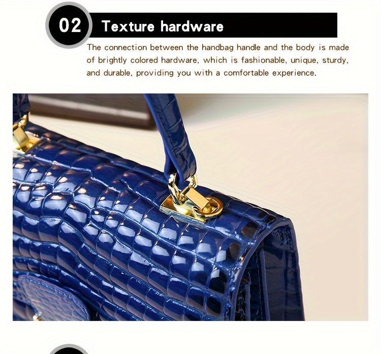 Chic Versatile Crossbody Shoulder Pu Leather Handbag