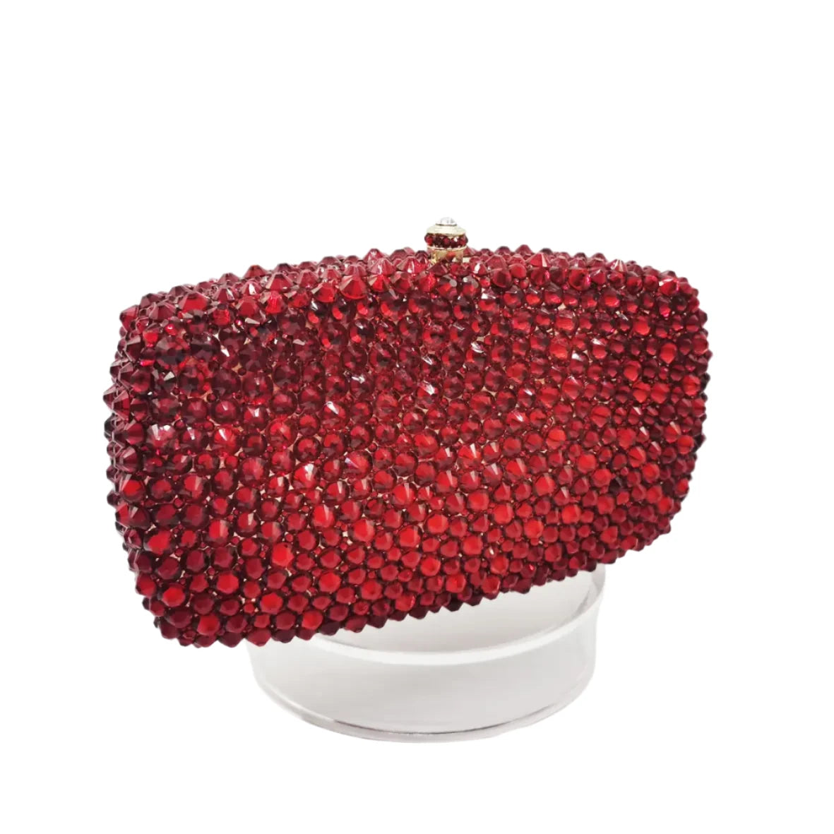 Crystal Diamond Fruit Pattern Evening Clutch Bags