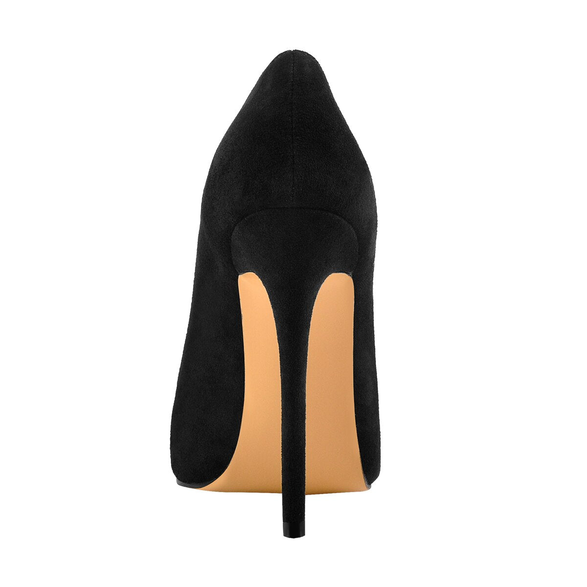 Pointed Toe Snake Slip On Pumps High Heel Shoes