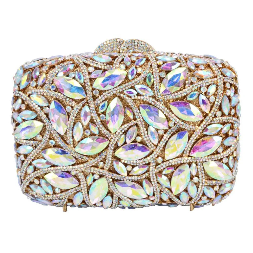 Crystal diamonds Decor AB Clutch Bags