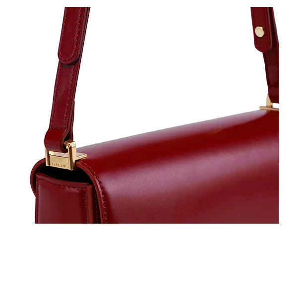 Gennie Leather Versatile Adjustable Strap Shoulder Bag