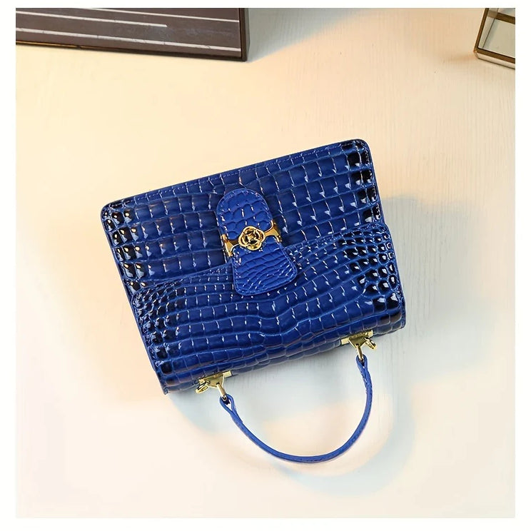 Chic Versatile Crossbody Shoulder Pu Leather Handbag