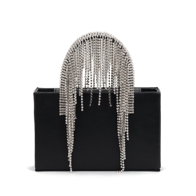 Tassel Diamonds Tote Handbag