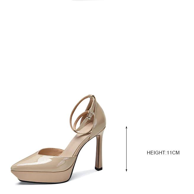 Pumps High Heels Pointed Toe Sandals