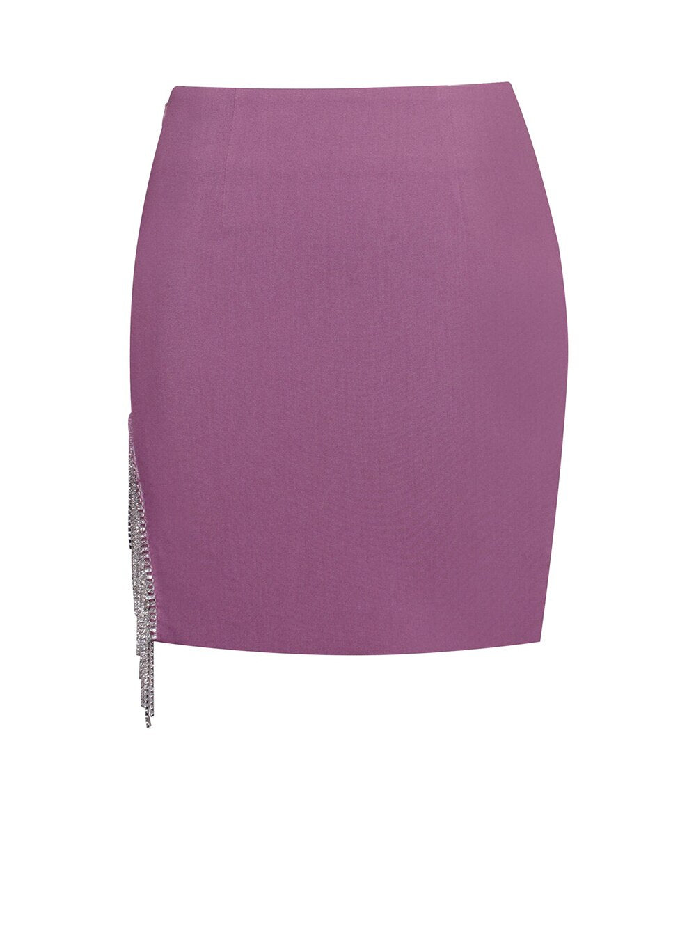 Diamond Tassel Short Blazer A-Line Mini Skirt Set