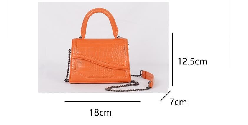 Small PU Leather Chain Shoulder Tote Bags