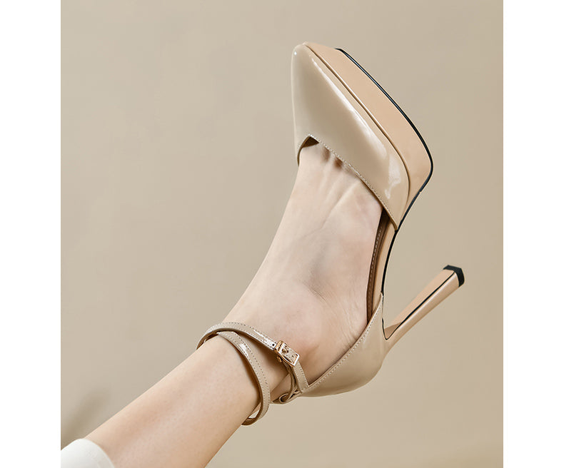 Pumps High Heels Pointed Toe Sandals