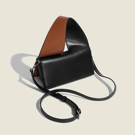 PU Leather Flap Tote Bags