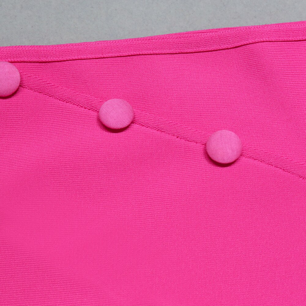 Sleeveless Button Neck Top Split Open One Side Skirt Set