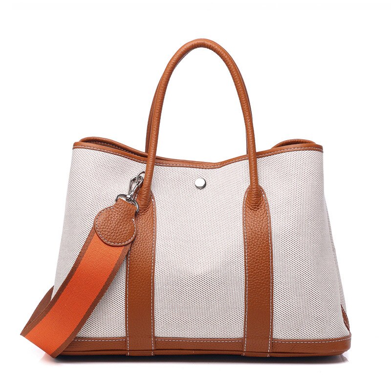 Genuine Leather Totes Handbags