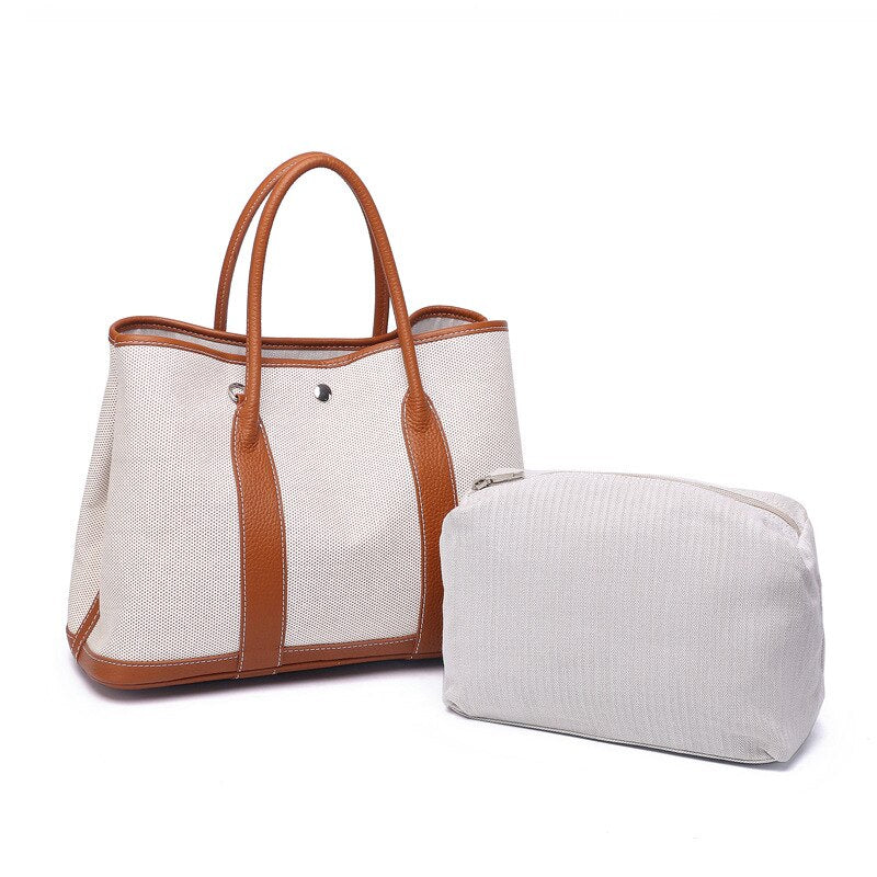 Genuine Leather Totes Handbags