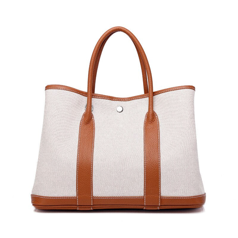 Genuine Leather Totes Handbags