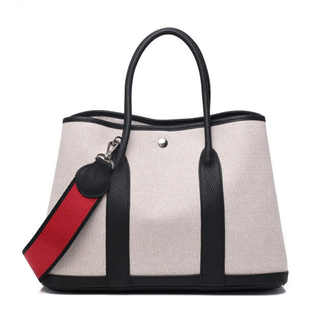 Genuine Leather Totes Handbags