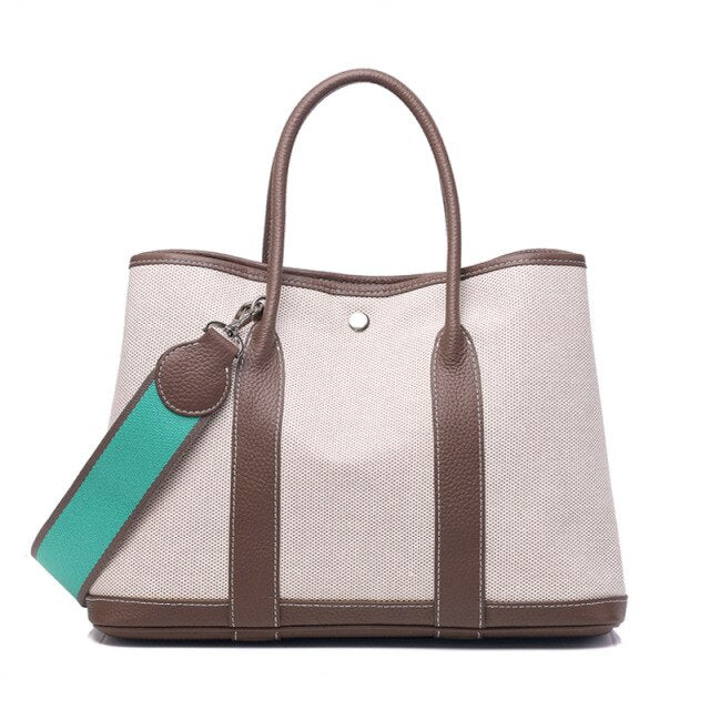 Genuine Leather Totes Handbags