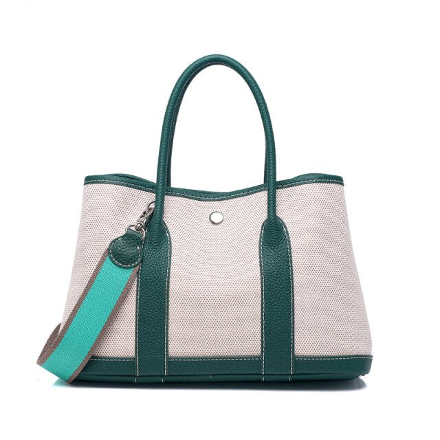 Genuine Leather Totes Handbags