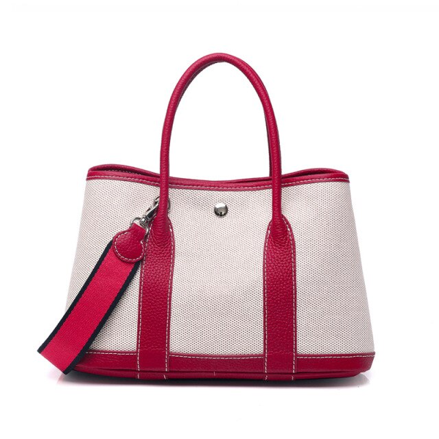 Genuine Leather Totes Handbags