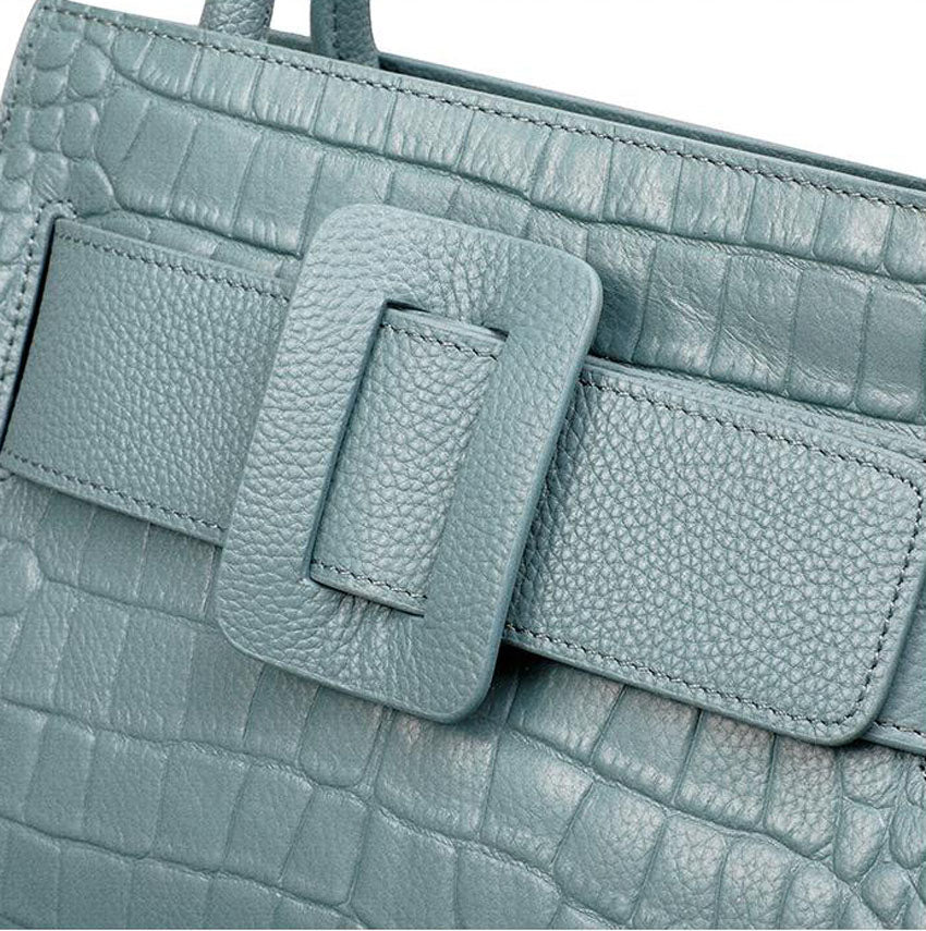 Genuine Leather Tote Handbags